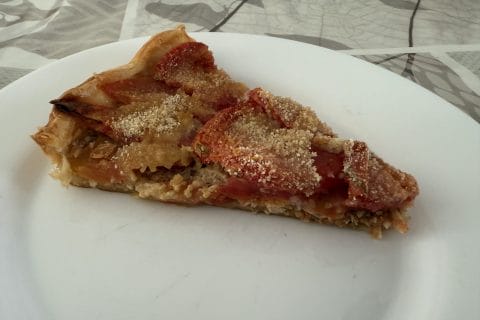 Cliquez pour zoomer ! Tarte salée façon tomates farcies Thermomix par Frantz