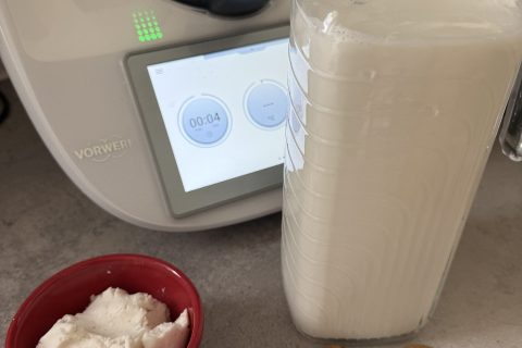 Cliquez pour zoomer ! Lait d’amandes Thermomix par Frantz