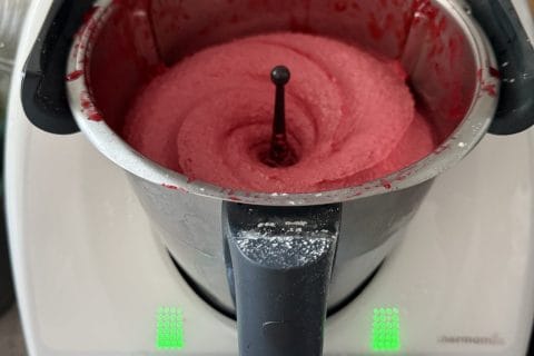 Cliquez pour zoomer ! Sorbet framboise Thermomix par Frantz