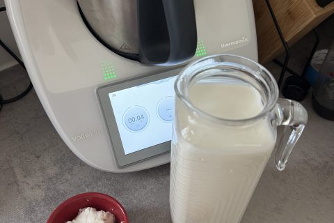 Cliquez pour zoomer ! Lait d’amandes Thermomix par Frantz