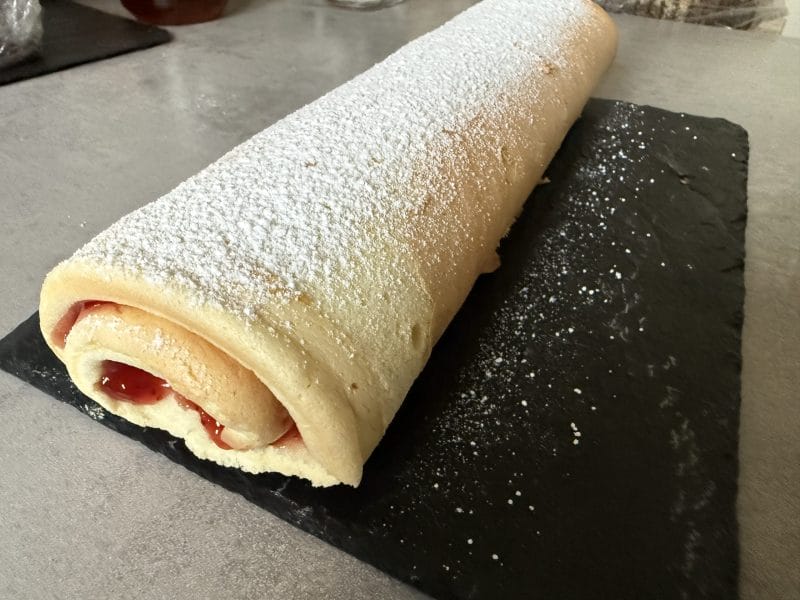 Cliquez pour zoomer ! Biscuit roulé Japonais Thermomix par Frantz