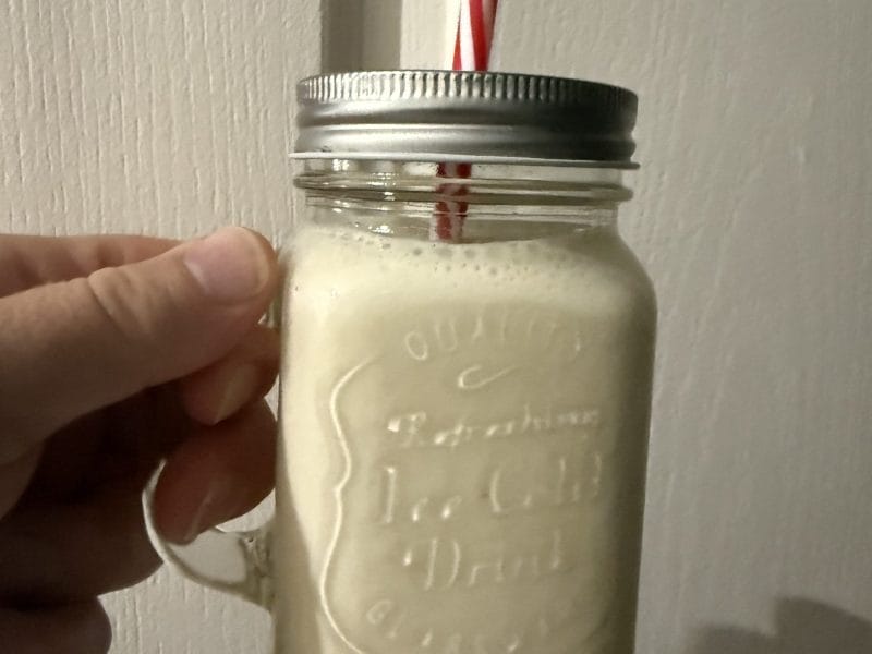 Cliquez pour zoomer ! Smoothie banane Thermomix par Frantz