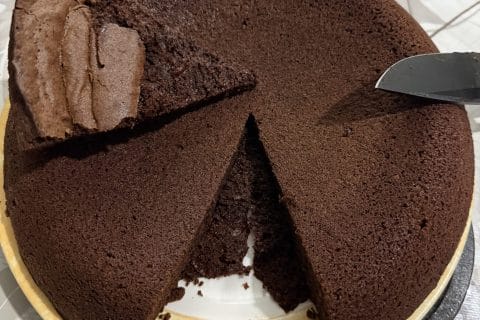 Cliquez pour zoomer ! Gâteau au chocolat des écoliers Thermomix par Frantz