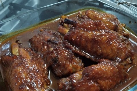 Cliquez pour zoomer ! Ailes de poulet au miel Thermomix par Frantz