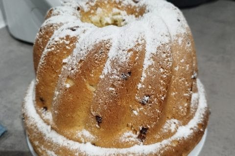 Cliquez pour zoomer ! Kougelhopf Thermomix par Frantz