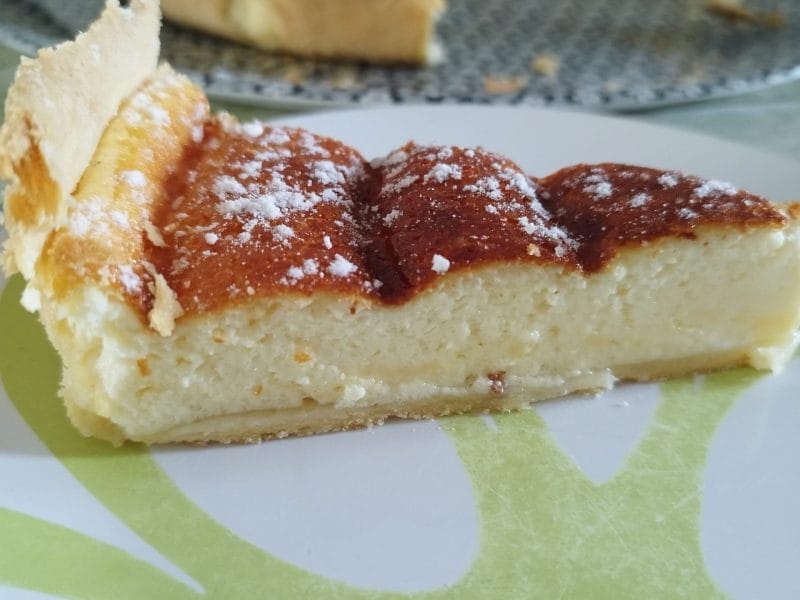 Cliquez pour zoomer ! Tarte au fromage blanc Thermomix par Frantz
