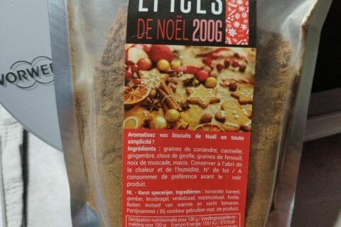 Cliquez pour zoomer ! Pain d’épices Thermomix par Frantz