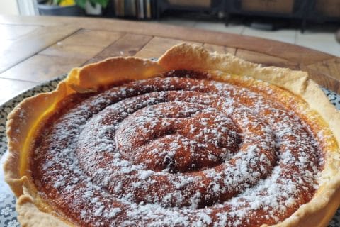 Cliquez pour zoomer ! Tarte au fromage blanc Thermomix par Frantz