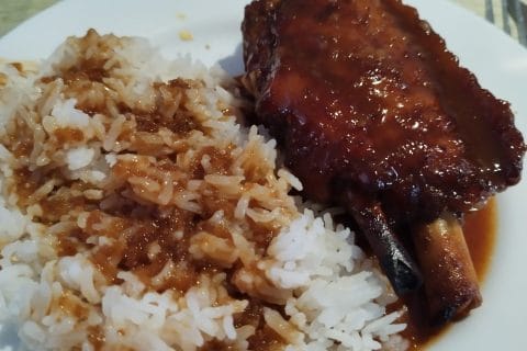 Cliquez pour zoomer ! Ailes de poulet au miel Thermomix par Frantz