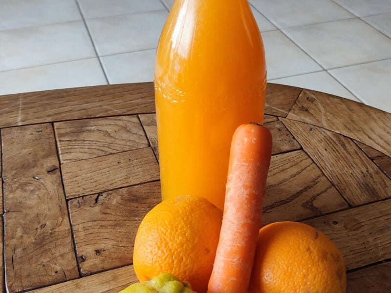 Cliquez pour zoomer ! Jus de fruits ACE Thermomix par Frantz