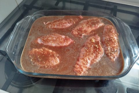 Cliquez pour zoomer ! Ailes de poulet au miel Thermomix par Frantz