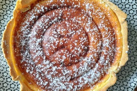 Cliquez pour zoomer ! Tarte au fromage blanc Thermomix par Frantz