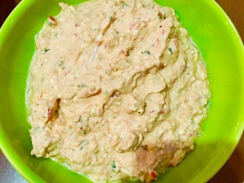 Cliquez pour zoomer ! Crème de poivrons à la feta Thermomix par patie_2002