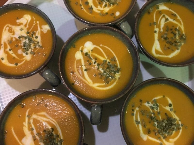 Cliquez pour zoomer ! Velouté de lentilles corail Thermomix par patie_2002