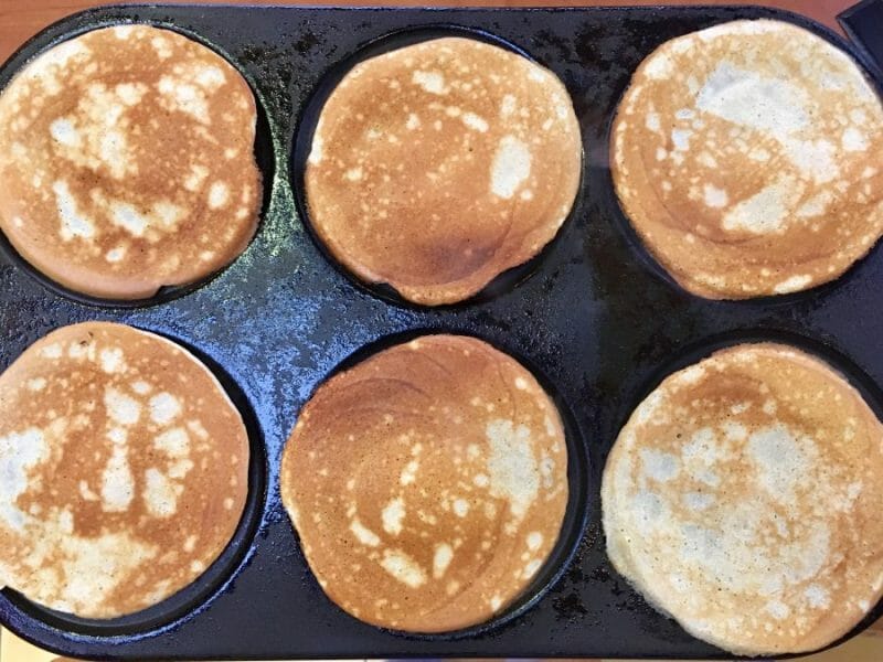 Cliquez pour zoomer ! Pancakes à la banane Thermomix par patie_2002