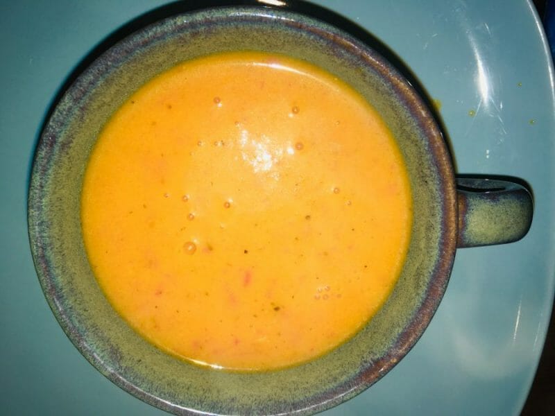 Cliquez pour zoomer ! Velouté de poivrons Thermomix par patie_2002