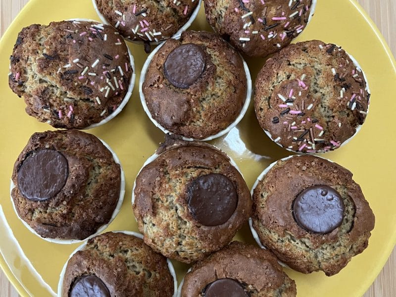 Cliquez pour zoomer ! Muffins à la banane Thermomix par patie_2002