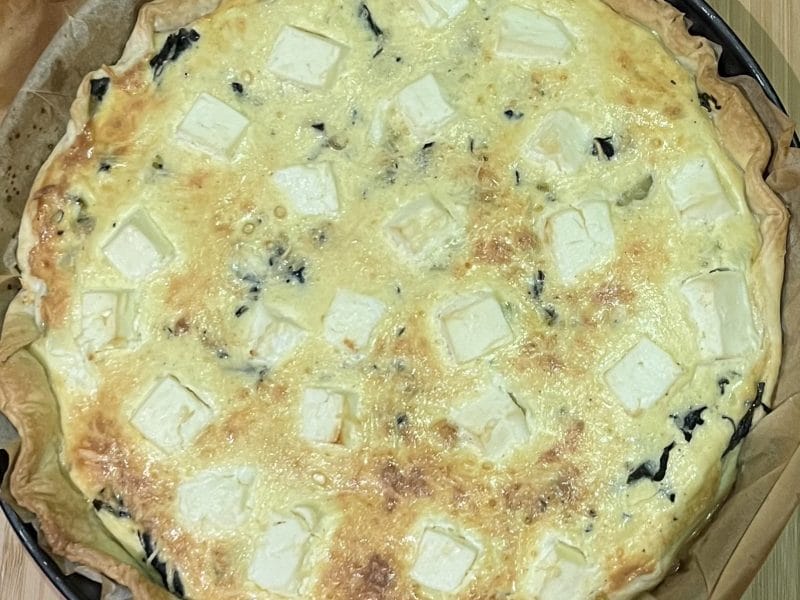 Cliquez pour zoomer ! Quiche au vert de blettes Thermomix par patie_2002