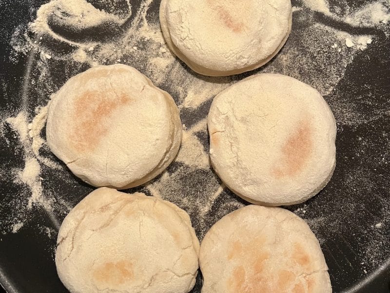 Cliquez pour zoomer ! Muffins anglais Thermomix par patie_2002