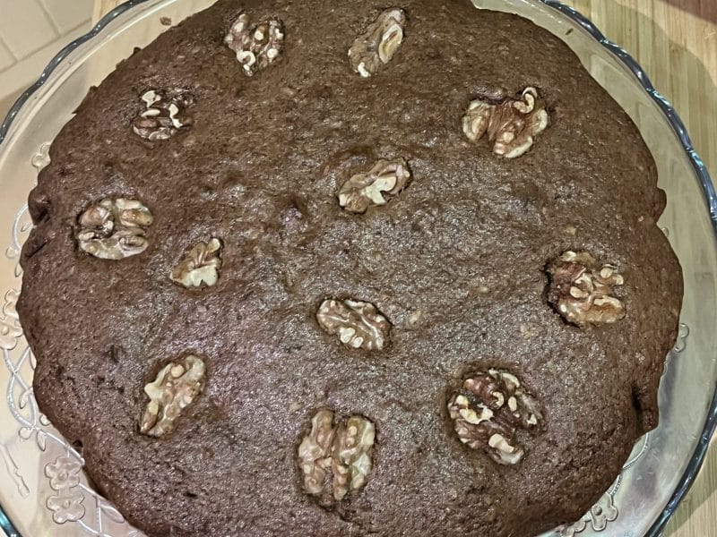 Cliquez pour zoomer ! Gâteau aux noix Thermomix par patie_2002