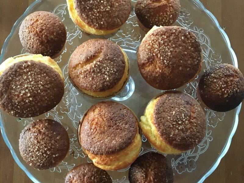 Cliquez pour zoomer ! Muffins aux clémentines Thermomix par patie_2002