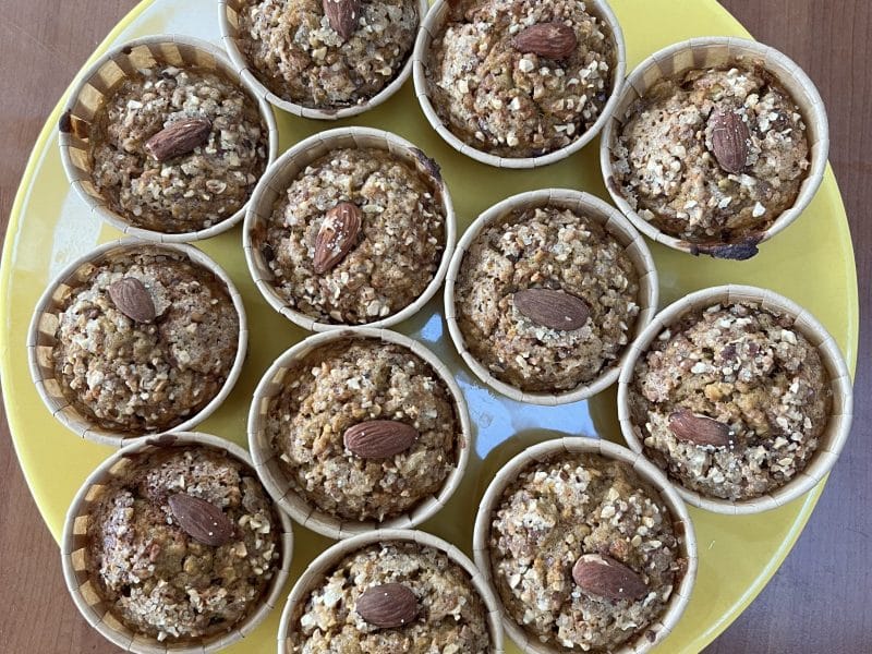 Cliquez pour zoomer ! Muffins au potiron et aux pommes Thermomix par patie_2002