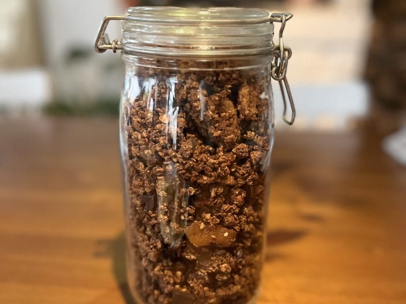 Cliquez pour zoomer ! Granola au chocolat Thermomix par patie_2002
