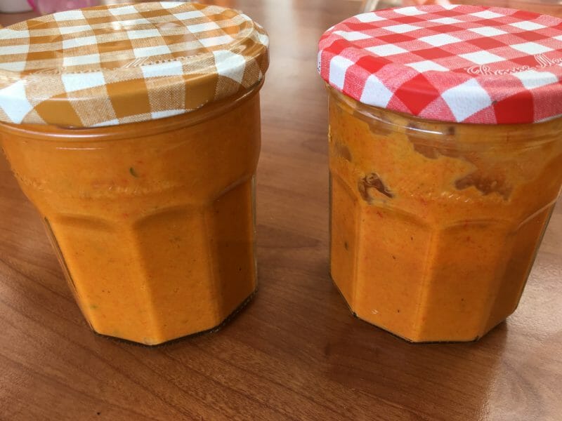 Cliquez pour zoomer ! Coulis de poivrons rouges Thermomix par patie_2002