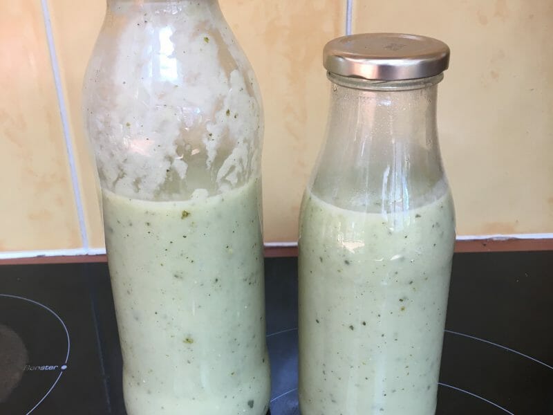 Cliquez pour zoomer ! Velouté de courgettes Thermomix par patie_2002