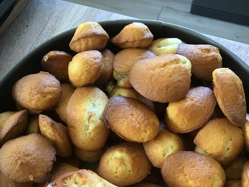 Cliquez pour zoomer ! Madeleines Thermomix par titia1063