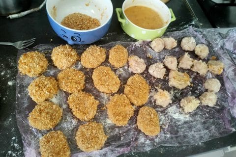 Cliquez pour zoomer ! Nuggets de poulet Thermomix par sanaa_2022