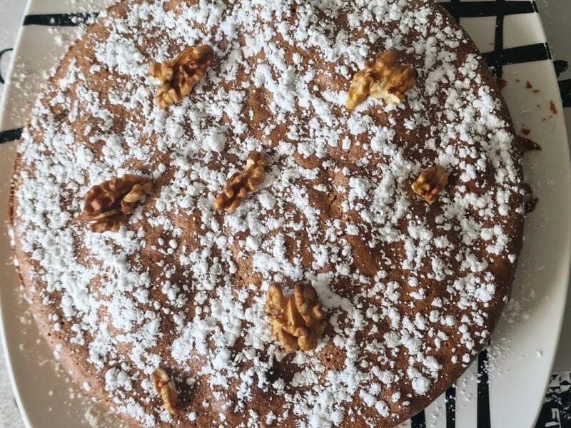 Cliquez pour zoomer ! Gâteau aux noix Thermomix par elodie_1352