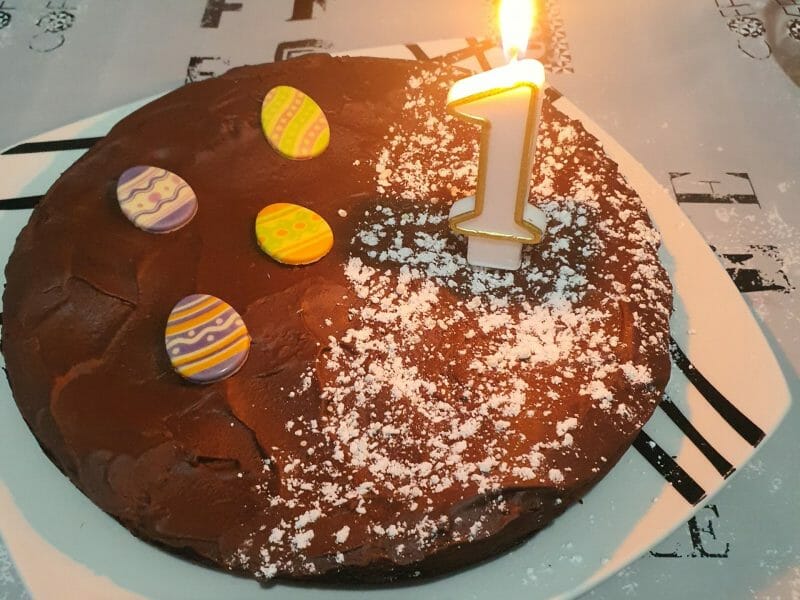 Cliquez pour zoomer ! Fondant chocolat et mascarpone Thermomix par elodie_1352