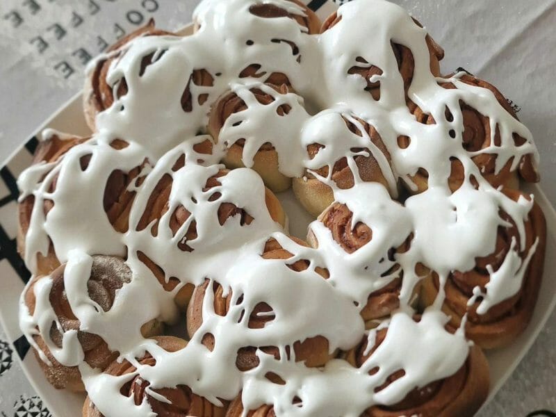 Cliquez pour zoomer ! Cinnamon roll Thermomix par elodie_1352