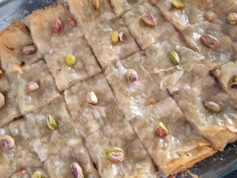 Cliquez pour zoomer ! Baklawa Thermomix par elodie_1352