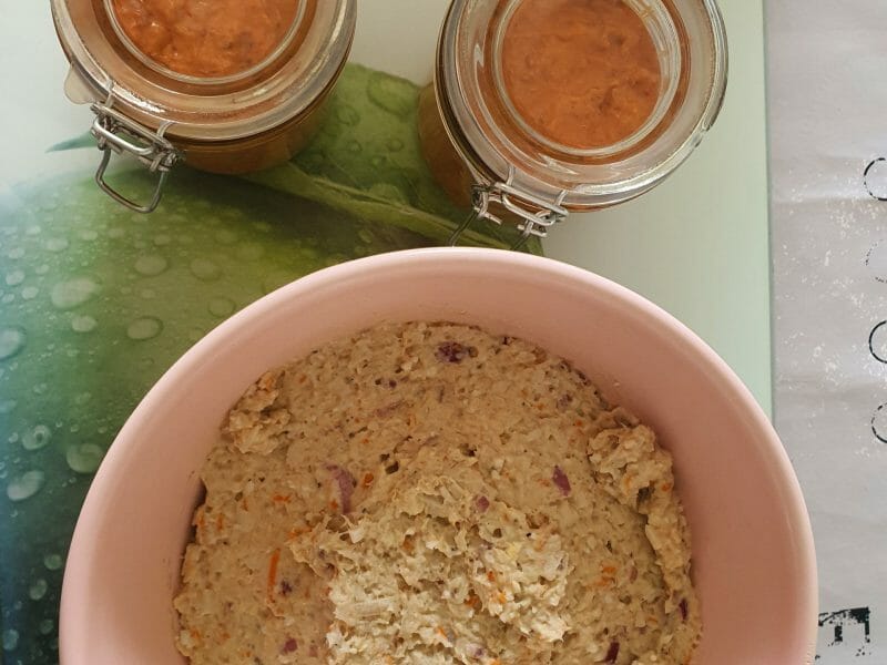 Cliquez pour zoomer ! Tartinade de maquereaux et surimi Thermomix par elodie_1352