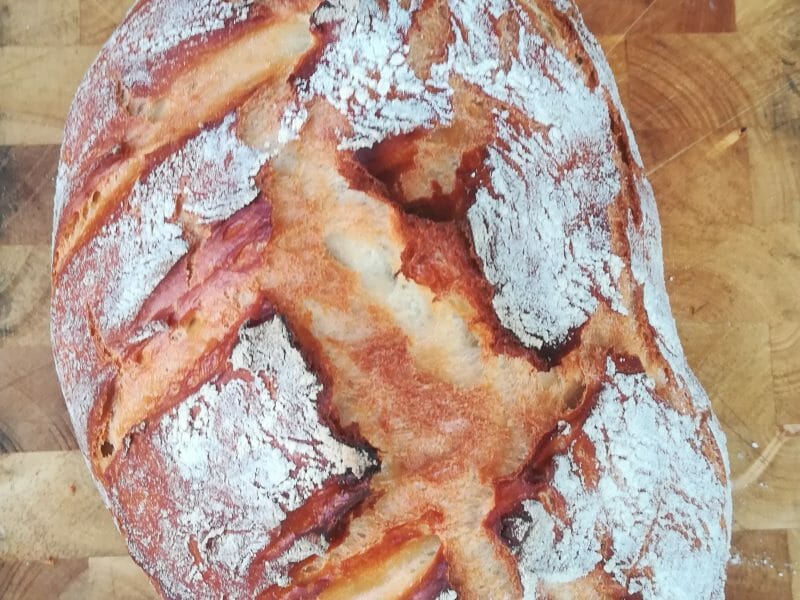 Cliquez pour zoomer ! Pain Cocotte Thermomix par Carolineklein73