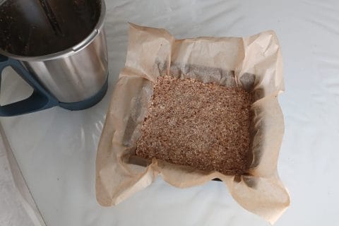 Cliquez pour zoomer ! Barres de céréales à la banane, noix et dattes Thermomix par jc42