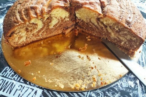 Cliquez pour zoomer ! Marbré au chocolat Thermomix par karenou78