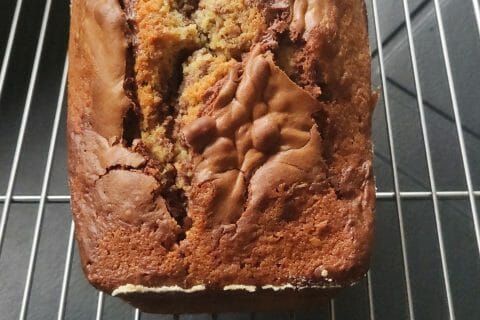 Cliquez pour zoomer ! Marbré au chocolat Thermomix par karenou78