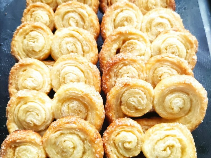 Cliquez pour zoomer ! Palmiers sucrés Thermomix par karenou78