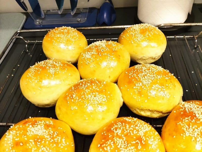 Cliquez pour zoomer ! Pains hamburger Thermomix par karenou78