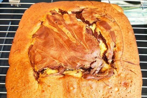 Cliquez pour zoomer ! Marbré au chocolat Thermomix par karenou78