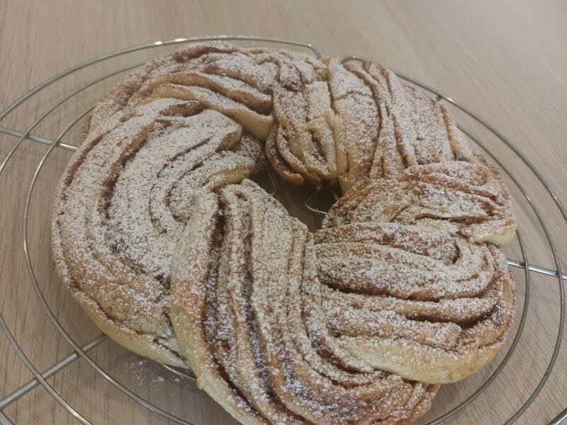 Cliquez pour zoomer ! Kringle estonien Thermomix par mia1405