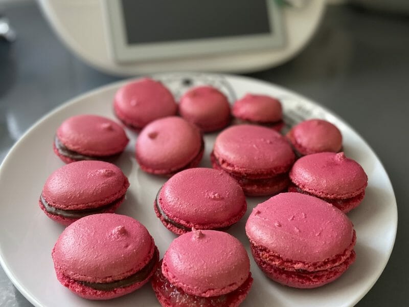 Cliquez pour zoomer ! Macarons Thermomix par maromb