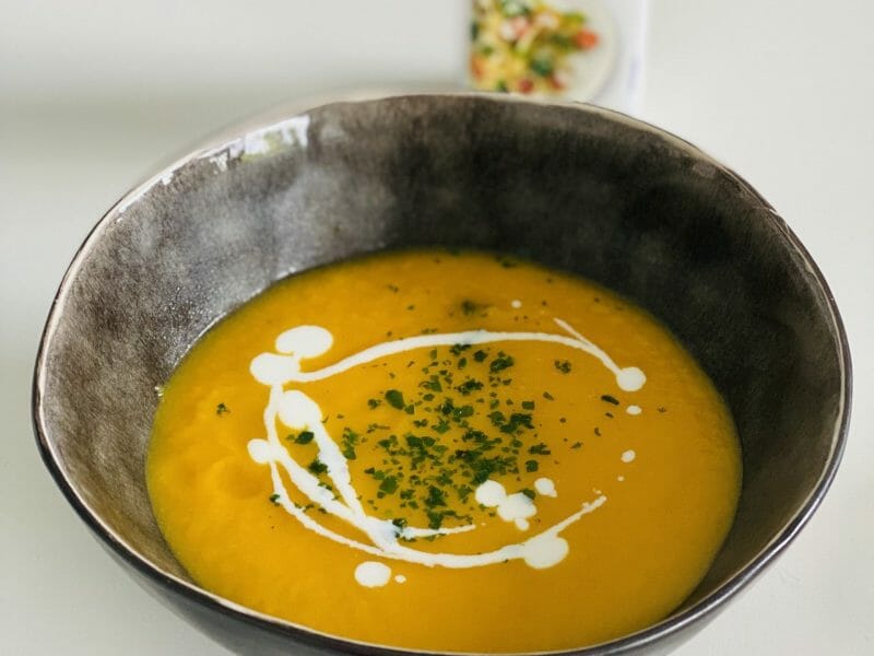Velouté de potiron au Thermomix - Cookomix