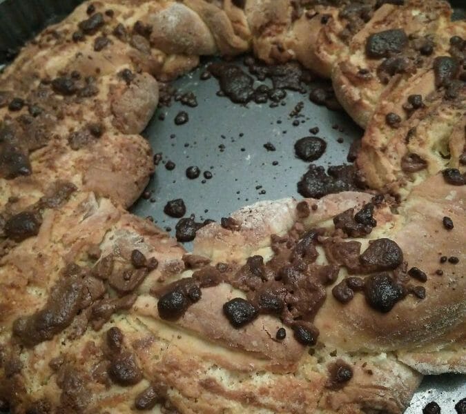 Cliquez pour zoomer ! Kringle estonien Thermomix par Angy08
