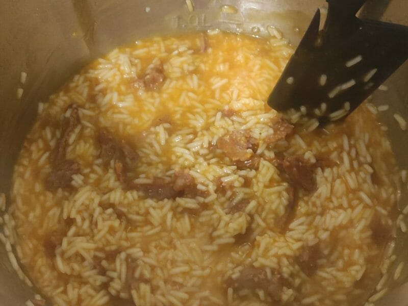 Cliquez pour zoomer ! Risotto au chorizo Thermomix par johanny_audrey