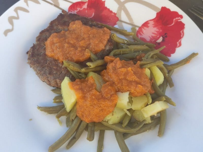 Cliquez pour zoomer ! Haricots verts à l’italienne Thermomix par johanny_audrey
