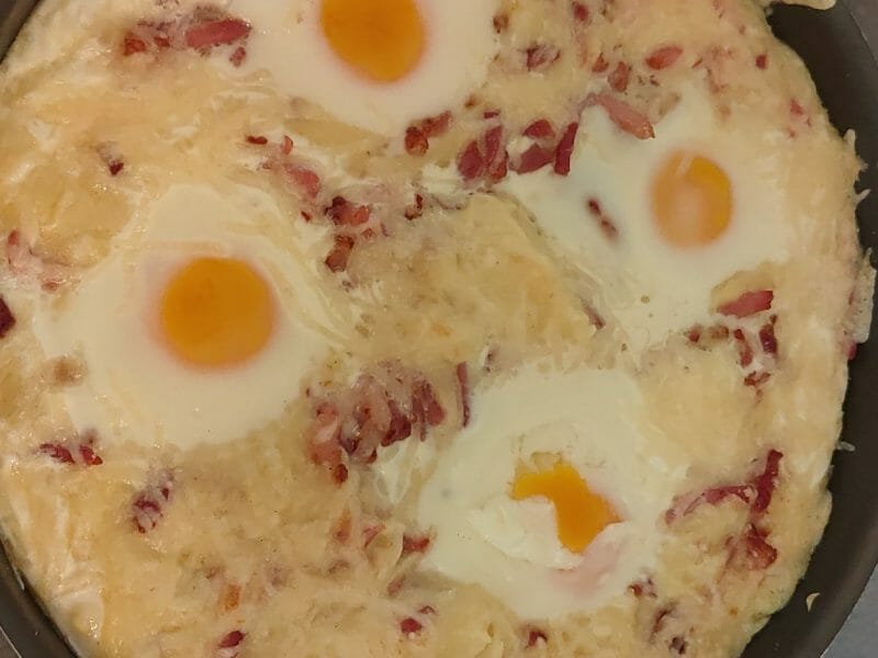 Cliquez pour zoomer ! Oeufs cocotte en parmentier Thermomix par johanny_audrey